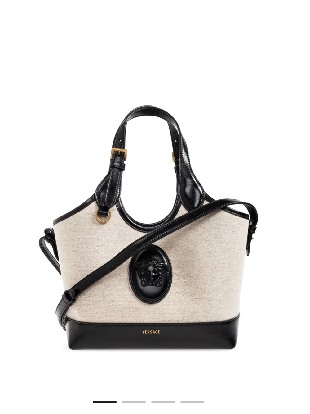 Versace Rivière Small Tote Bag
